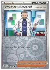 Professor's Research: Professor Turo card image