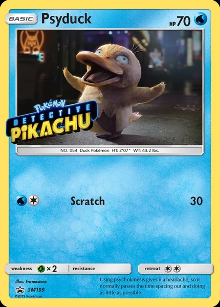 Psyduck card image