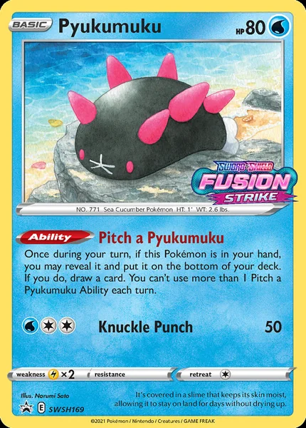 Pyukumuku card image