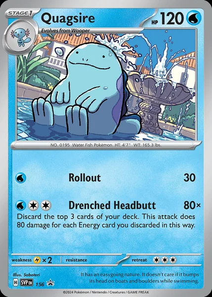 Quagsire card image
