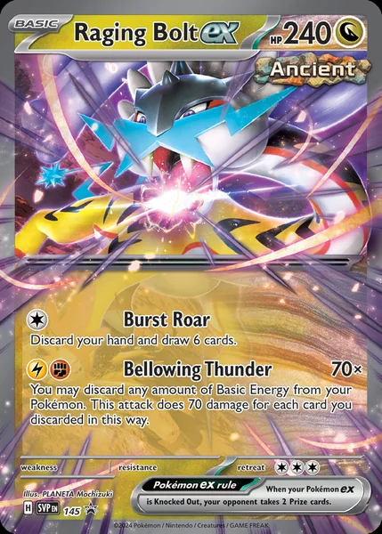 Raging Bolt Ex card image
