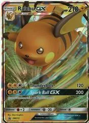 Raichu GX card image