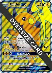 Raichu GX card image