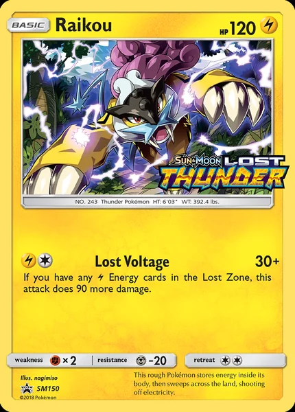 Raikou card image