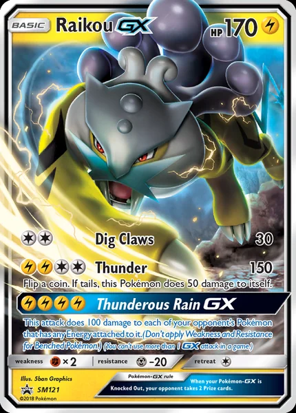 Raikou GX card image