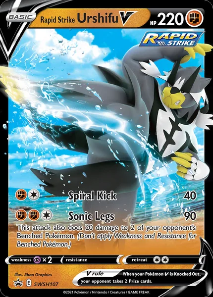 Rapid Strike Urshifu V card image