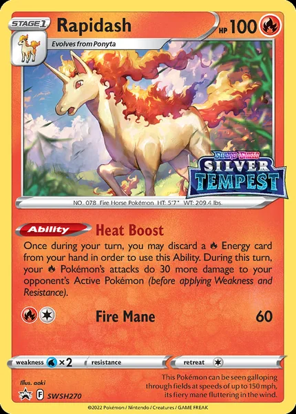 Rapidash card image