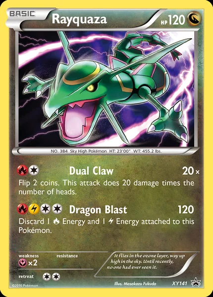 Rayquaza card image