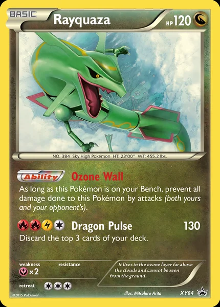Rayquaza card image