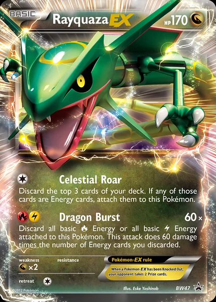 Rayquaza EX card image