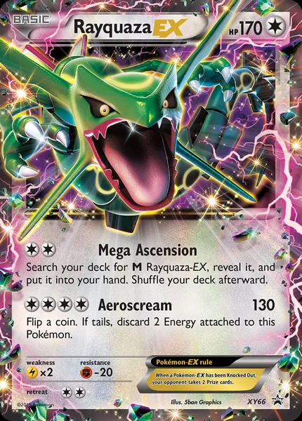 Rayquaza EX card image