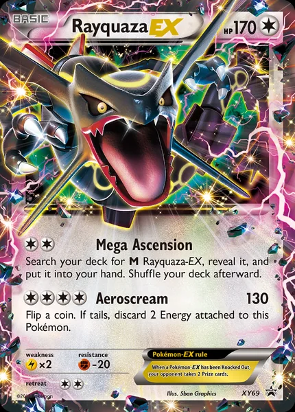 Rayquaza EX card image