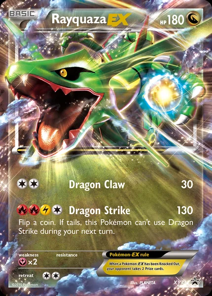 Rayquaza EX card image