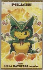 Rayquaza Poncho Wearing Pikachu card image