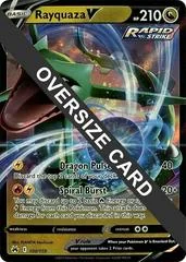 Rayquaza V card image