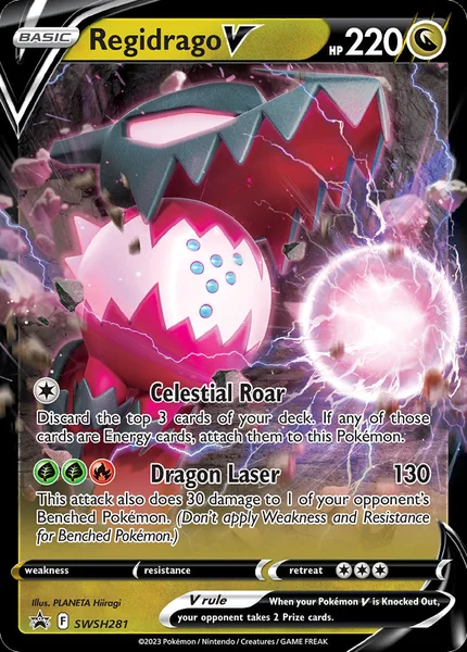 Regidrago V card image