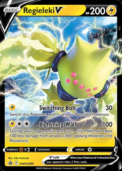 Regieleki V card image