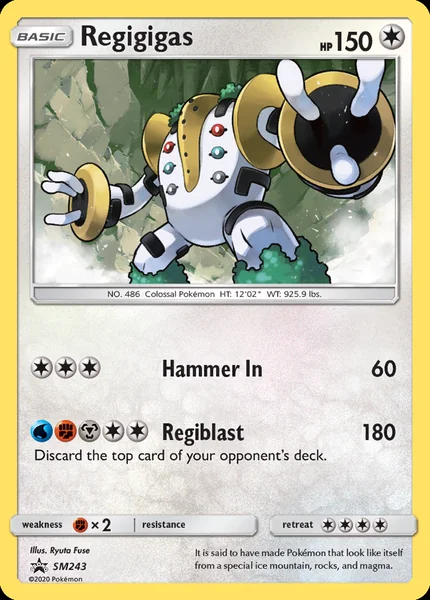 Regigigas card image