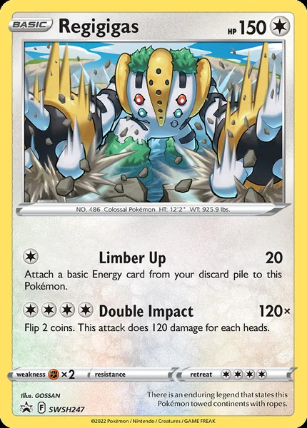 Regigigas card image
