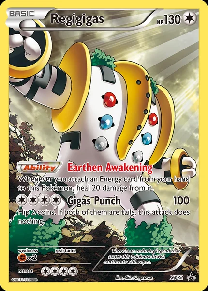 Regigigas card image