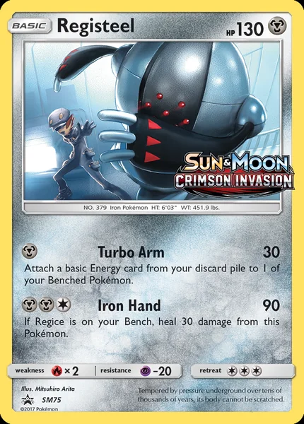 Registeel card image
