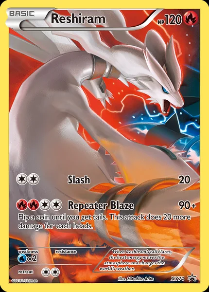 Reshiram card image