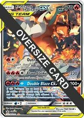 Reshiram & Charizard GX card image