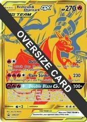 Reshiram & Charizard GX card image