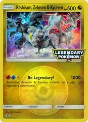 Reshiram Zekrom & Kyurem card image