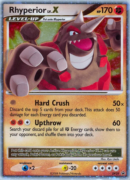 Rhyperior LV.X card image