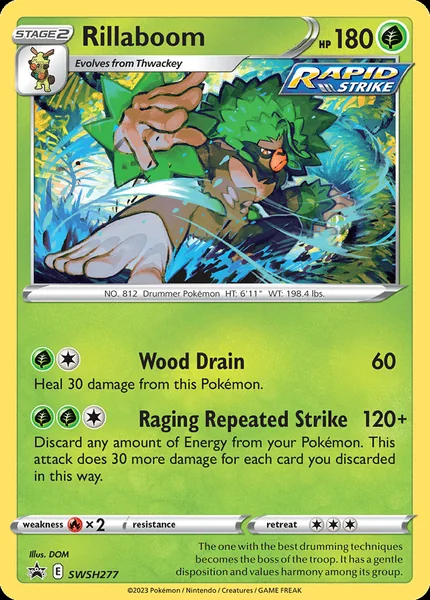 Rillaboom card image