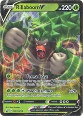 Rillaboom V card image