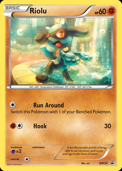 Riolu card image