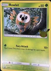 Rowlet card image