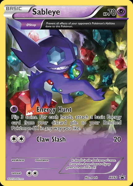 Sableye card image