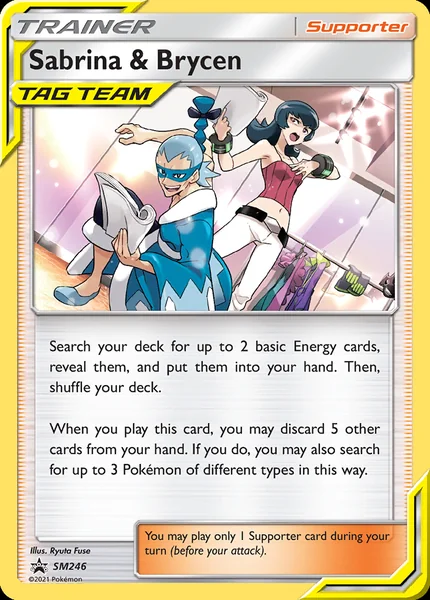 Sabrina & Brycen card image