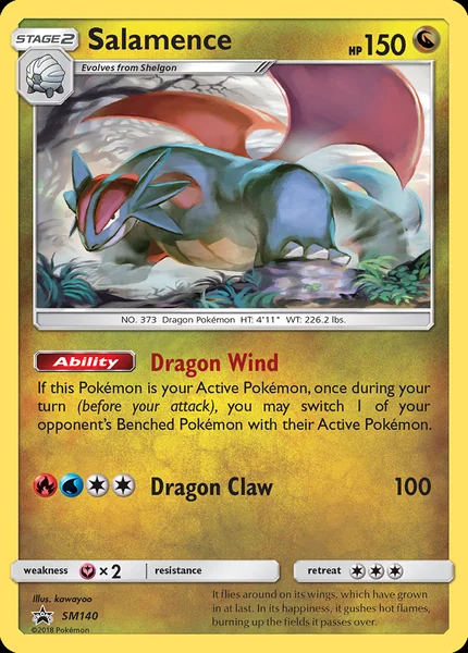 Salamence card image