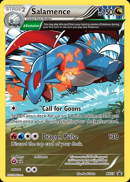 Salamence card image