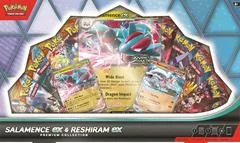 Salamence Ex & Reshiram Ex Premium Collection card image