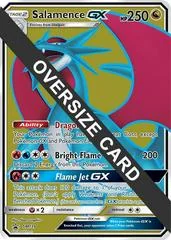 Salamence GX card image