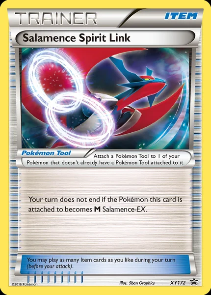 Salamence Spirit Link card image