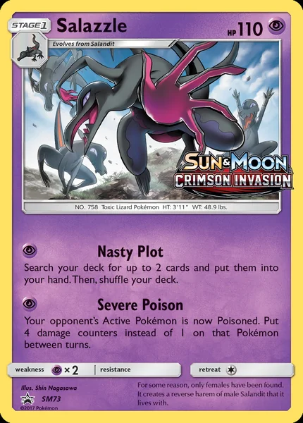 Salazzle card image