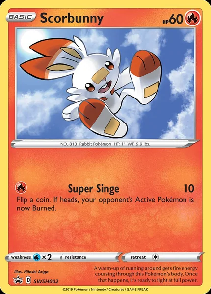 Scorbunny card image
