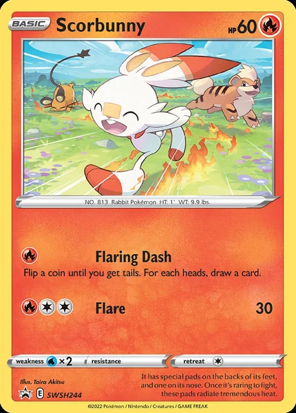 Scorbunny card image