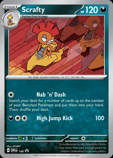 Scrafty card image