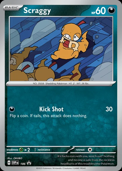 Scraggy card image