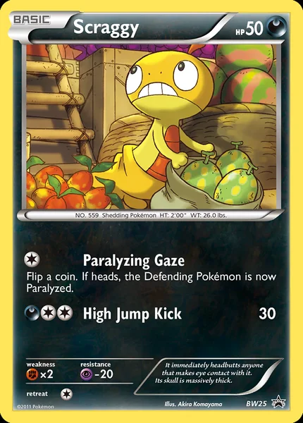 Scraggy card image