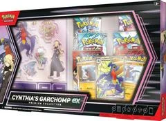 Sealed Cynthia's Garchomp Ex Premium Collection card image
