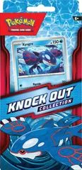 Sealed Knockout Collection: Kyogre card image