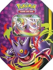 Sealed Mega Moonlit Tin: Mega Gengar Ex card image